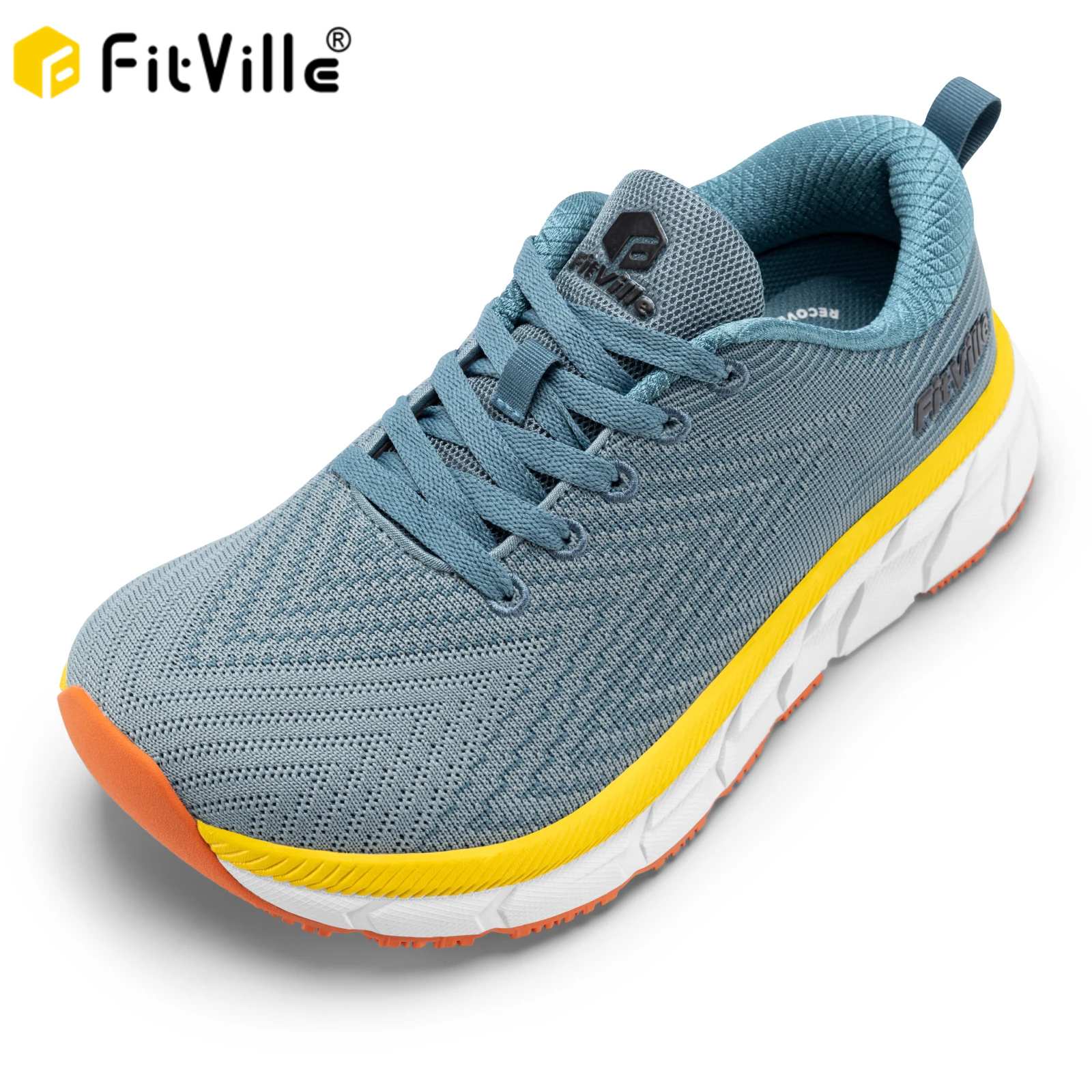 Sneaker Case - FitVille Wide Toe Box Men'S Shoes