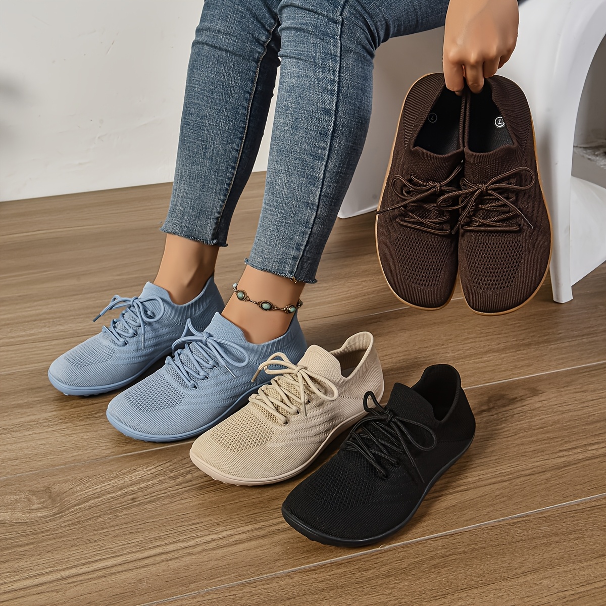 Sneaker Case - Womens Wide Toe Box Shoes Minimalist