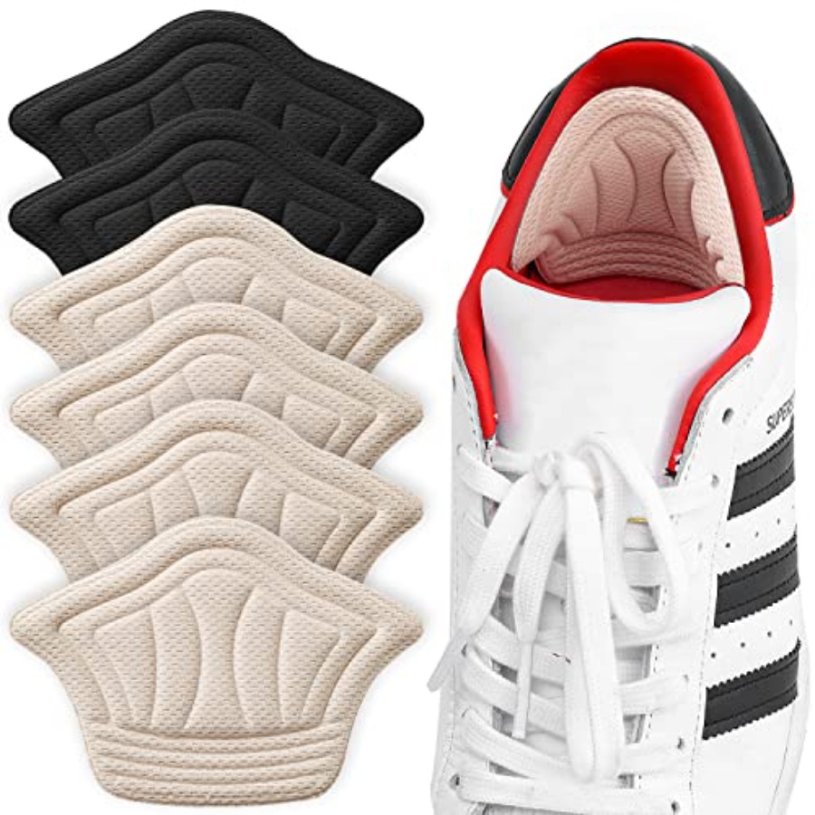 Heel Liner Grip - Back of Heel Cushion Pads, Adhesive