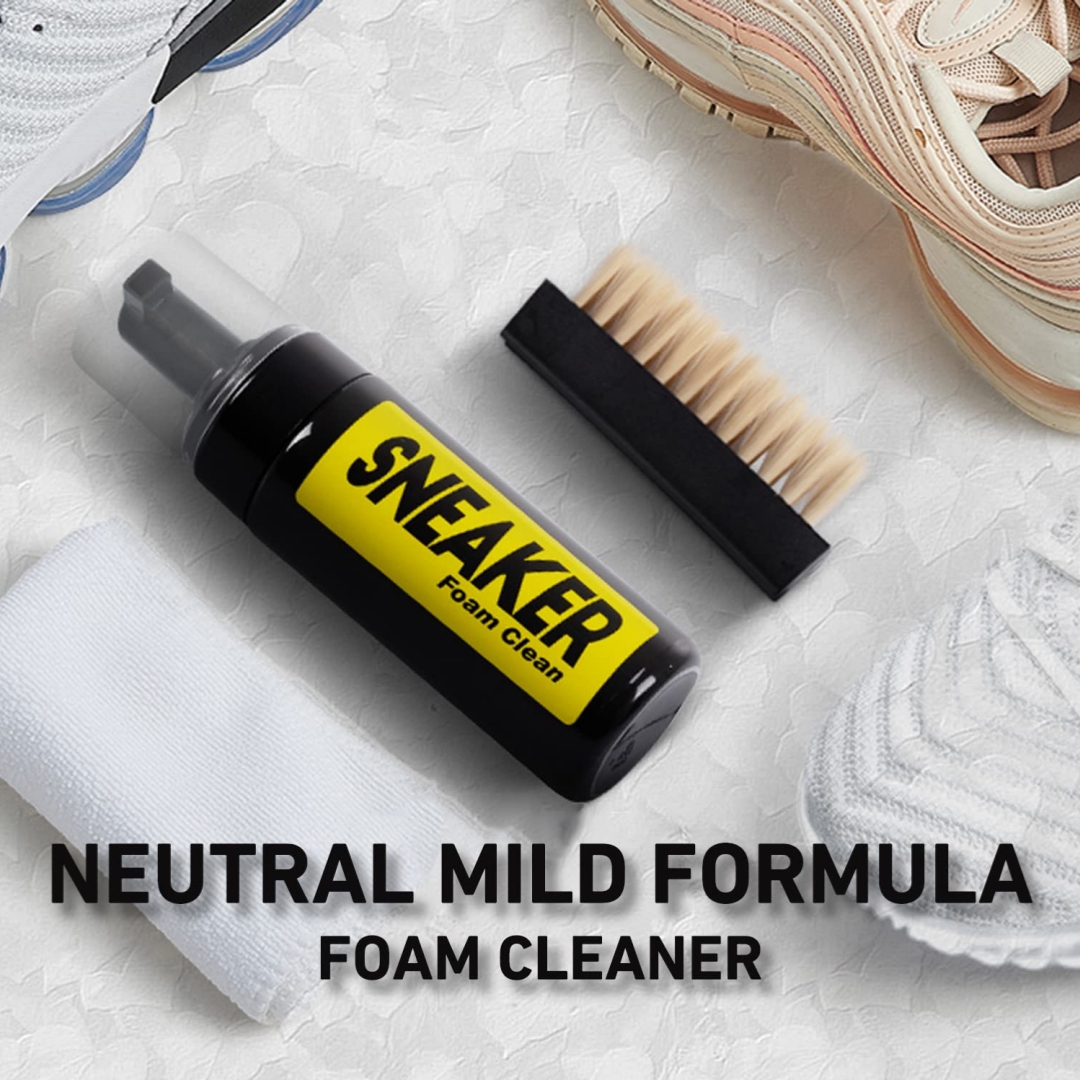 150ML Water-Free Foam Sneakers - On Sneaker Care recension och pris