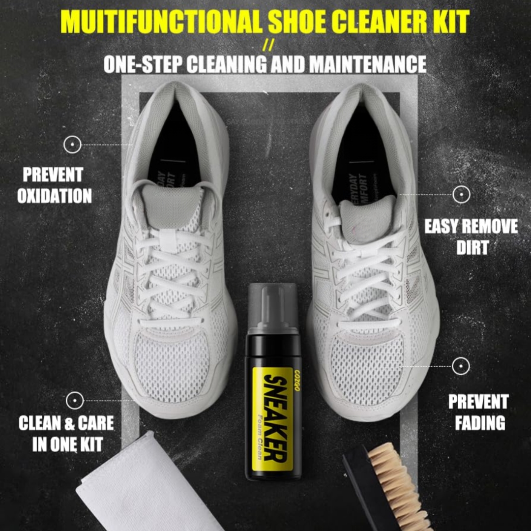150ML Water-Free Foam Sneakers - On Sneaker Care recension och pris