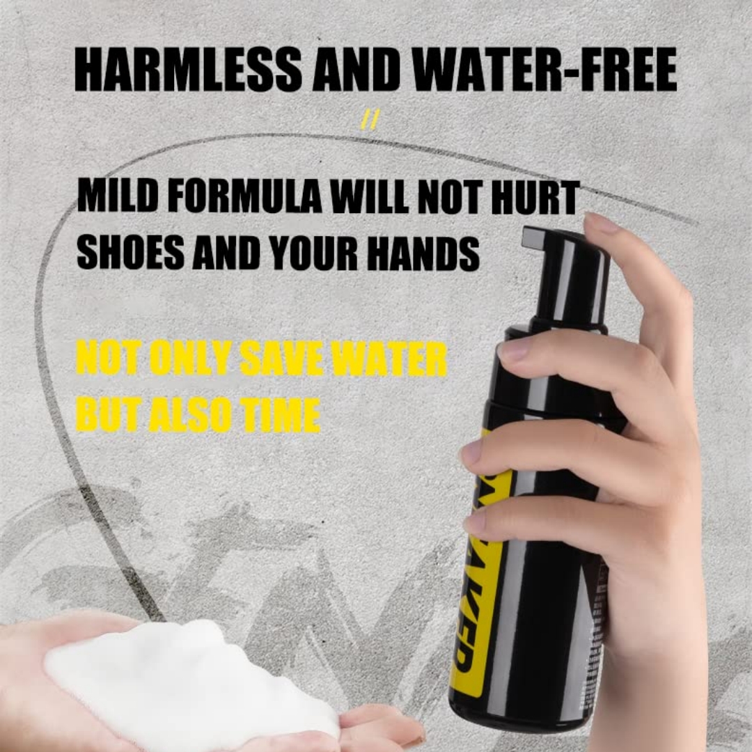 150ML Water-Free Foam Sneakers - On Sneaker Care recension och pris