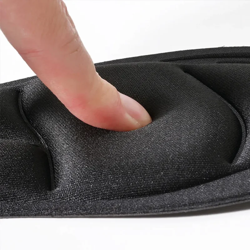 4PCS 5D Massage Memory Foam In - Insole Memory Foam recension och pris