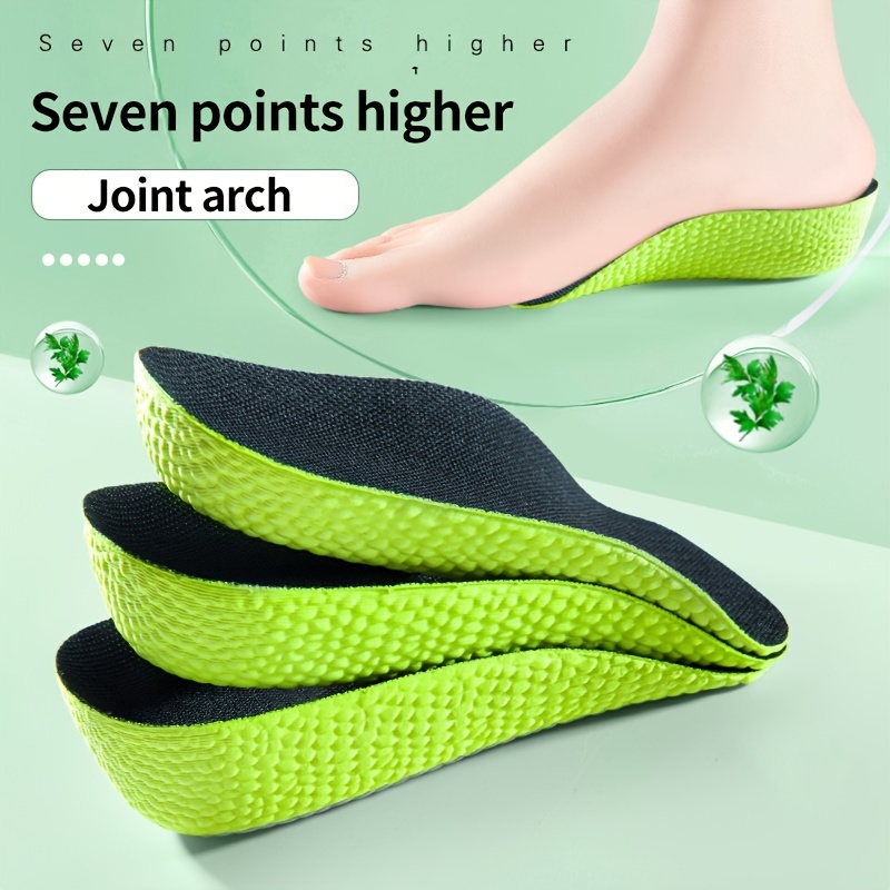 Invisble Insoles High Arch Sup - Insole Memory Foam recension och pris