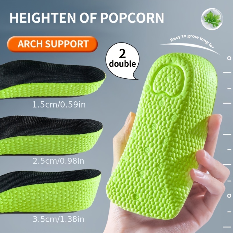 Invisble Insoles High Arch Sup - Insole Memory Foam recension och pris