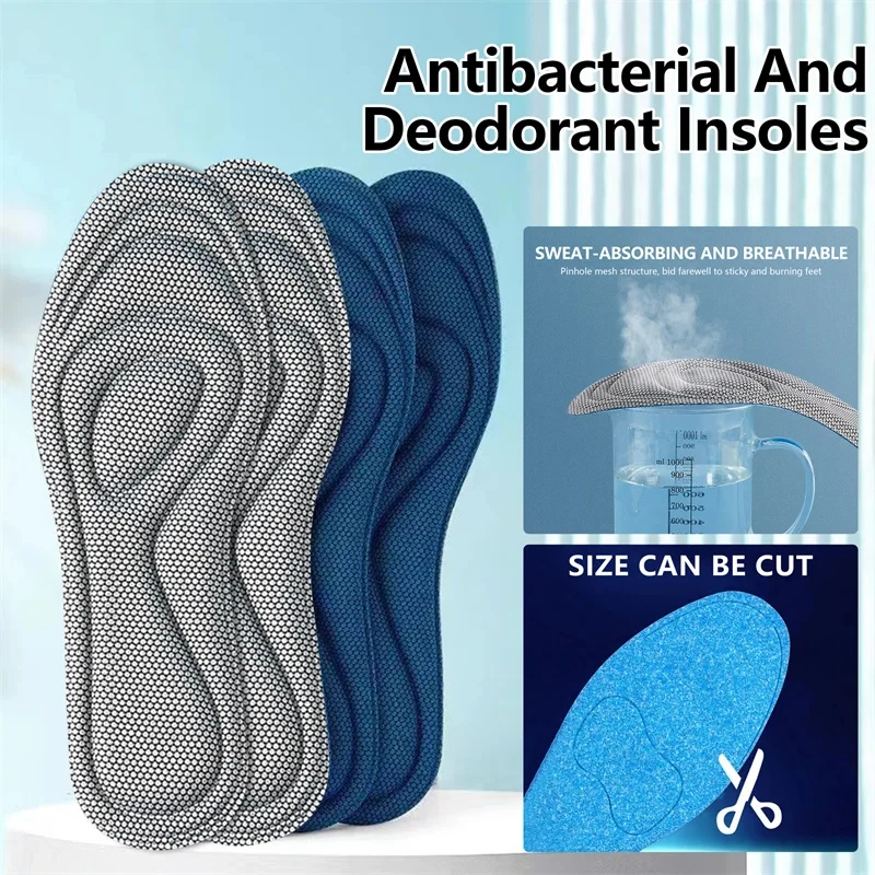 1Pair Memory foam insoles Anti - Insole Memory Foam recension och pris