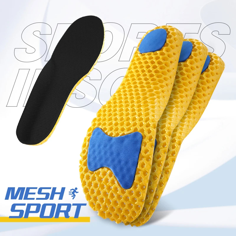 3Pair of Sports Memory Foam In - Insole Memory Foam recension och pris
