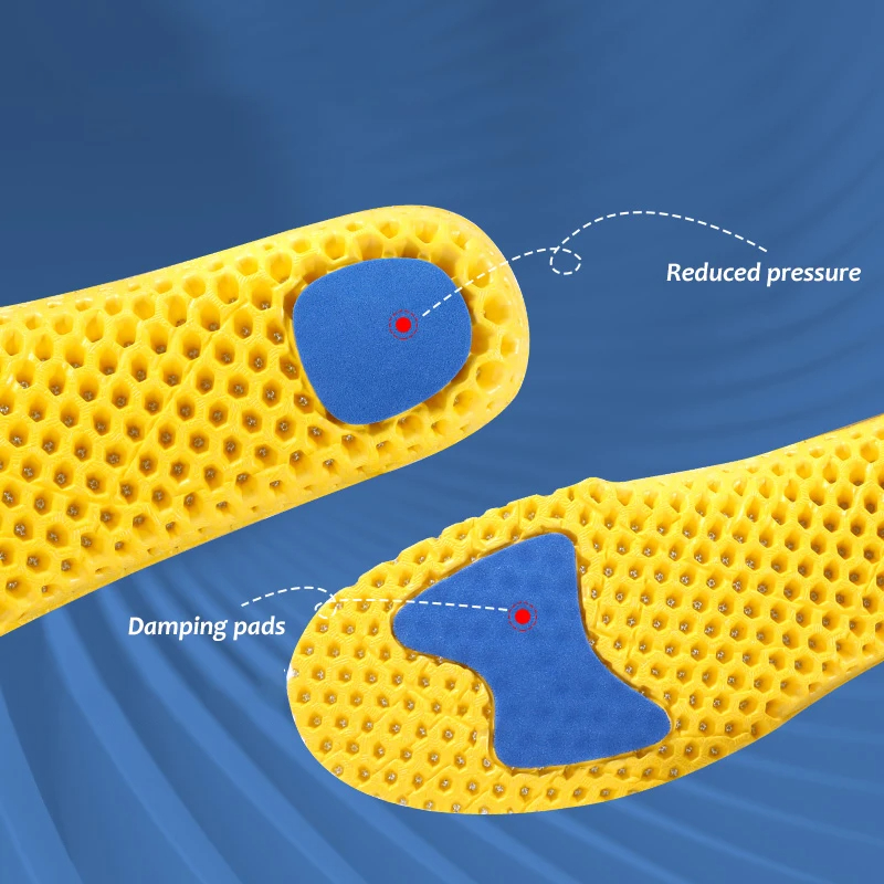3Pair of Sports Memory Foam In - Insole Memory Foam recension och pris