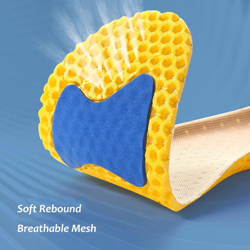 3Pair of Sports Memory Foam In - Insole Memory Foam recension och pris