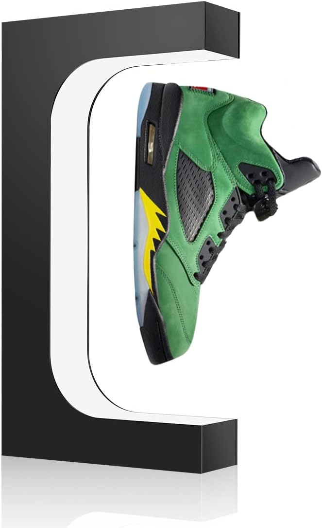 Floating Shoe Display Magnetic - Sneaker Case recension och pris