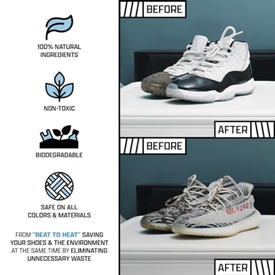 Sneaker Care Kit — Shoe Cleane - On Sneaker Care recension och pris