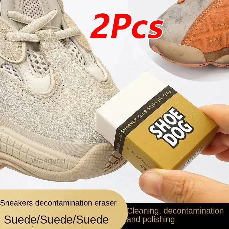 2PCS Shoe Cleaning Eraser, Sue - On Sneaker Care recension och pris