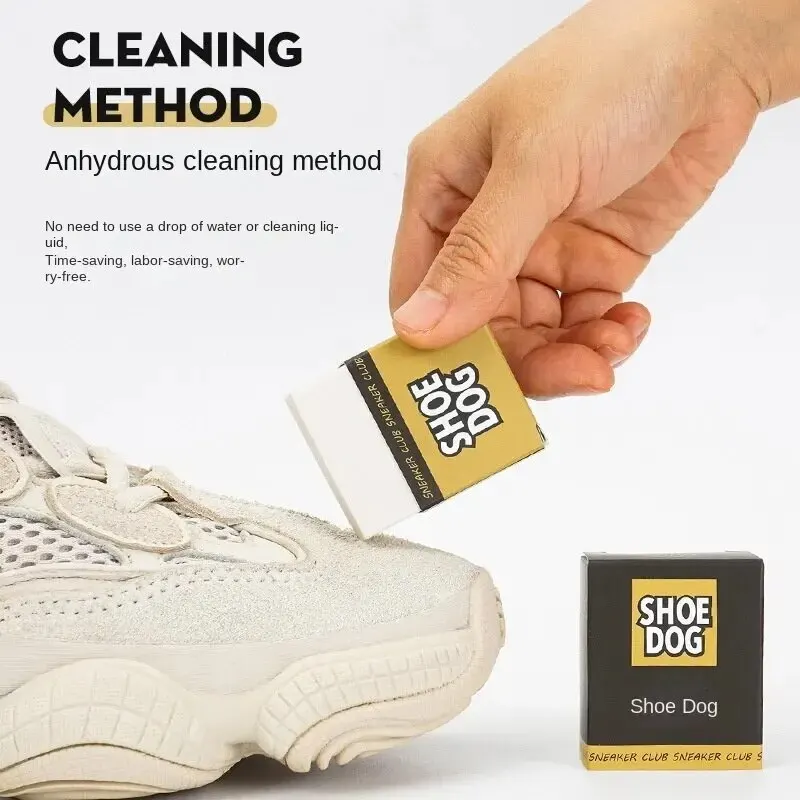 2PCS Shoe Cleaning Eraser, Sue - On Sneaker Care recension och pris