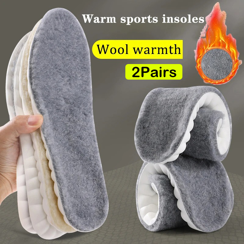 4pcs Self Heated Thermal Insol - Insole Memory Foam recension och pris