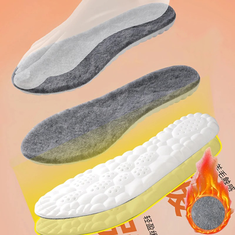 4pcs Self Heated Thermal Insol - Insole Memory Foam recension och pris