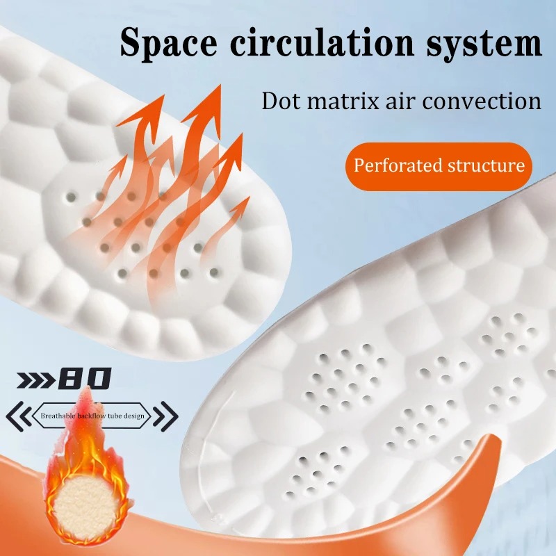 4pcs Self Heated Thermal Insol - Insole Memory Foam recension och pris
