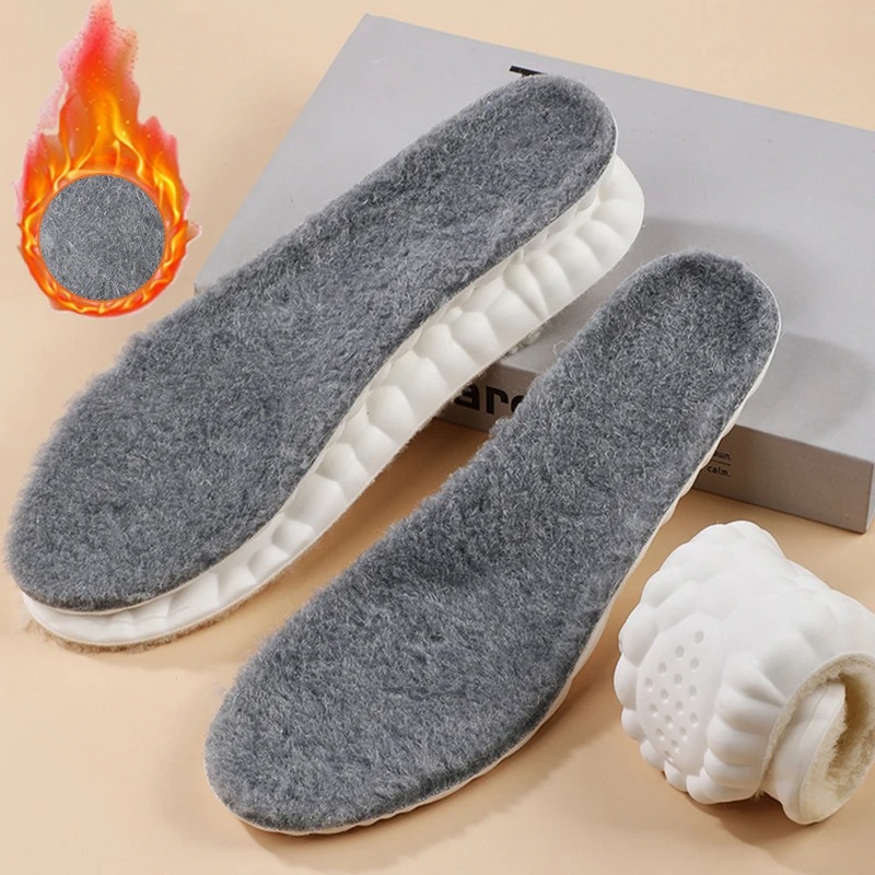 4pcs Self Heated Thermal Insol - Insole Memory Foam recension och pris