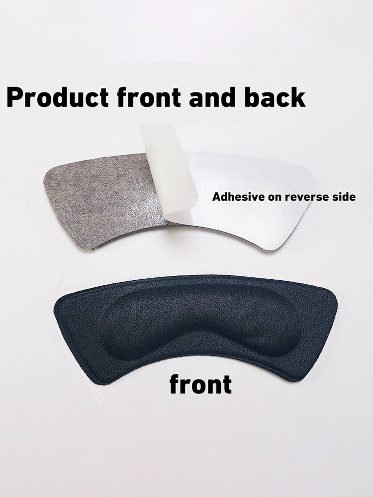 Fashion 2pcs Practical Sticky  - Heel Liner Grip recension och pris