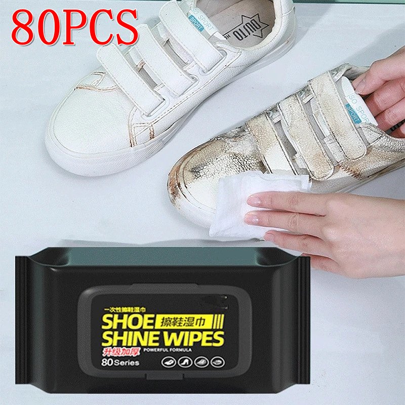 12/30/80PCS NEW Portable Dispo - On Sneaker Care recension och pris