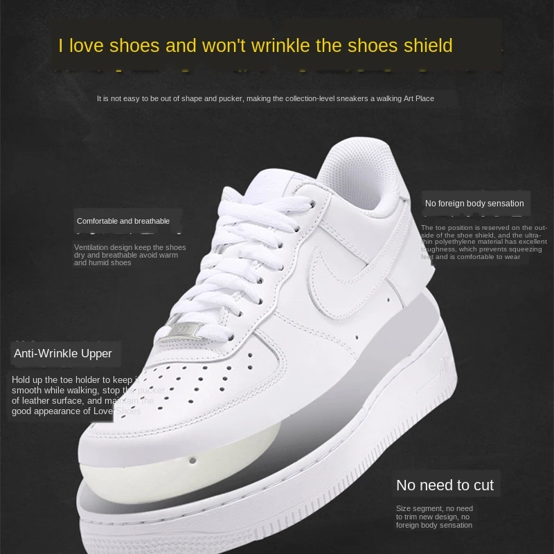 2 Pcs Shoe for Sneaker Anti Cr - On Sneaker Care recension och pris