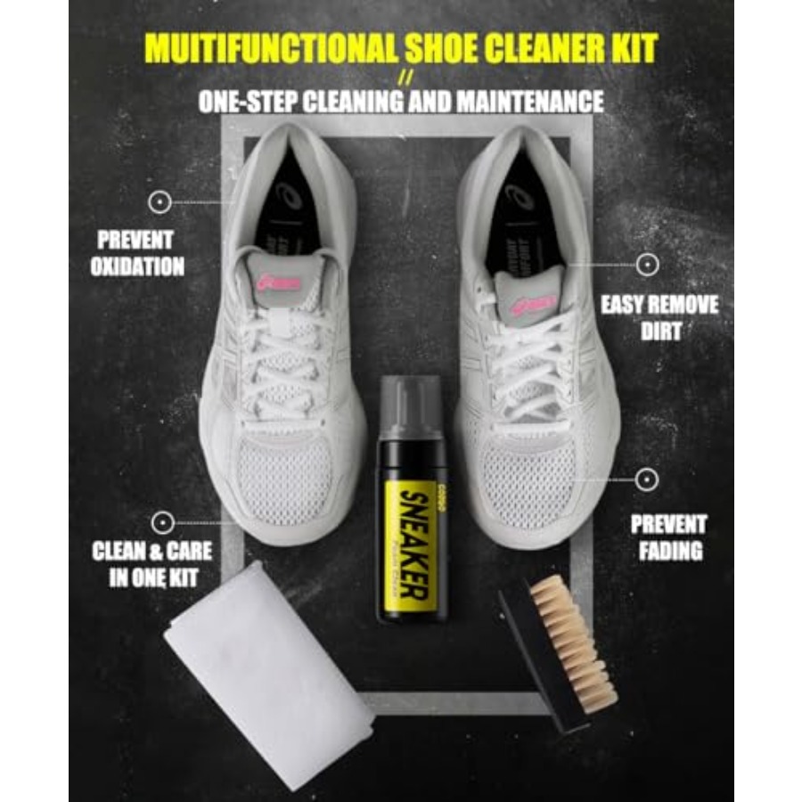 COZGO Shoe Cleaner Kit for Sne - On Sneaker Care recension och pris