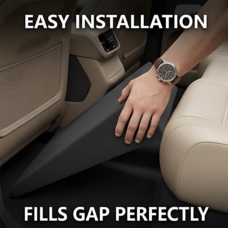 Car Seat Cushion Fatigue Relie - Insole Memory Foam recension och pris