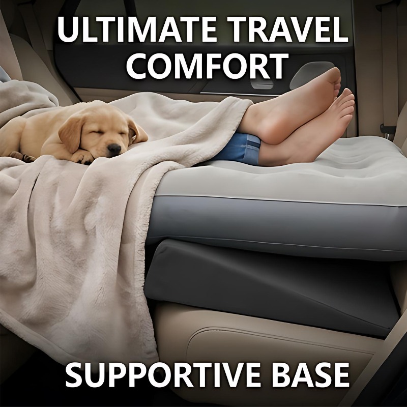 Car Seat Cushion Fatigue Relie - Insole Memory Foam recension och pris