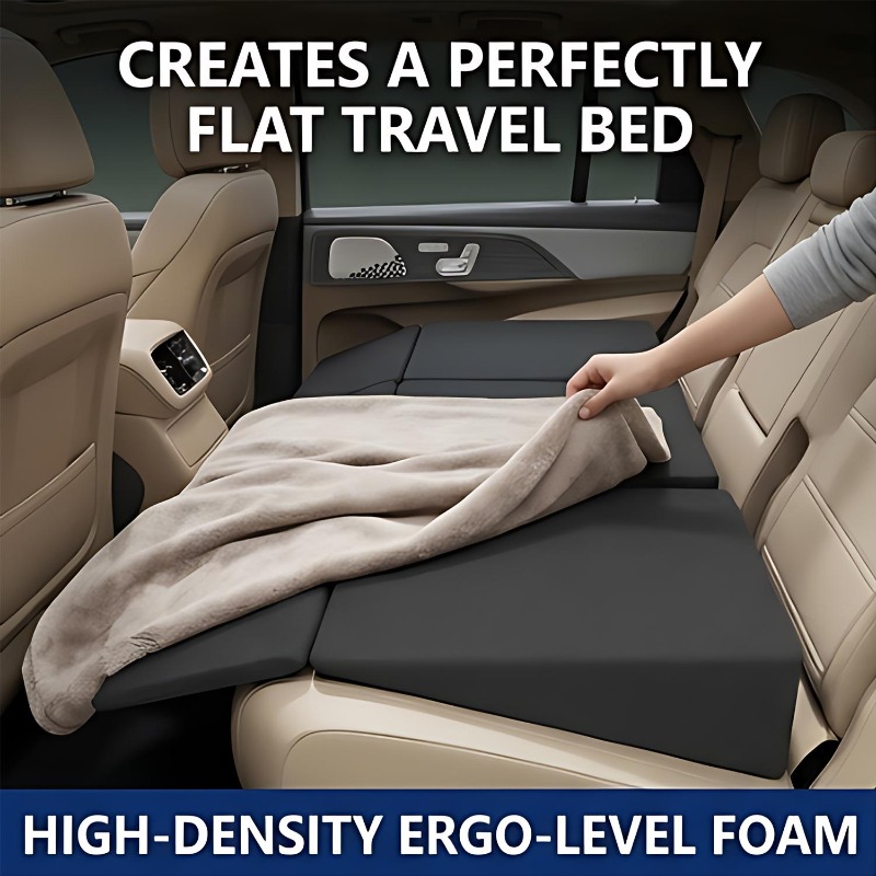 Car Seat Cushion Fatigue Relie - Insole Memory Foam recension och pris