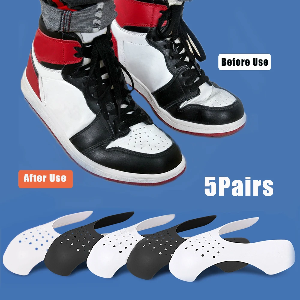5Pairs Sneakers Protector Shoe - On Sneaker Care recension och pris