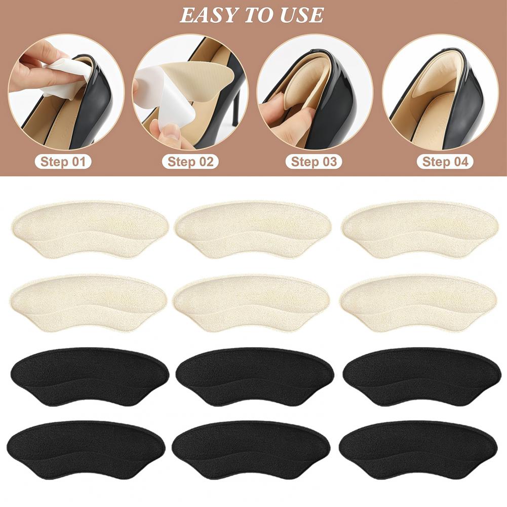 Soft Sponge Heel Grips Cushion - Heel Liner Grip recension och pris