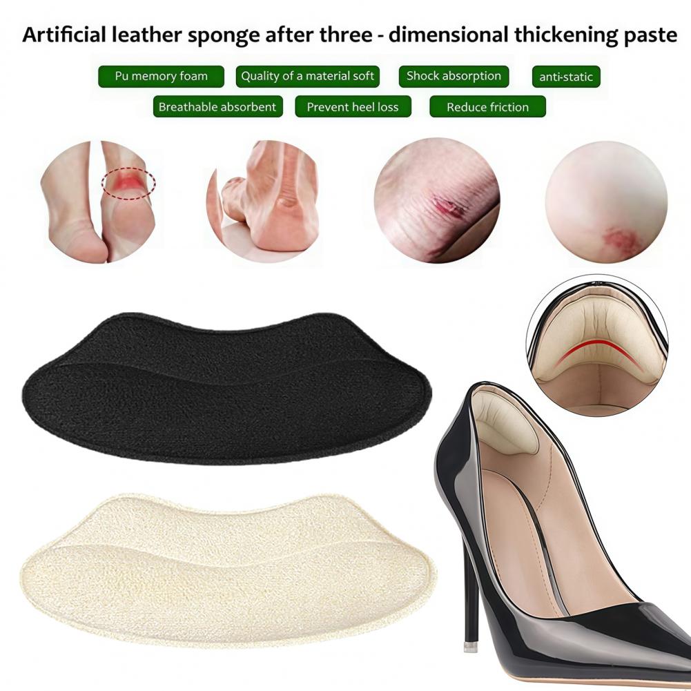 Soft Sponge Heel Grips Cushion - Heel Liner Grip recension och pris