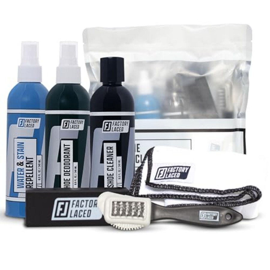 Sneaker Care Kit — Shoe Cleane - On Sneaker Care recension och pris