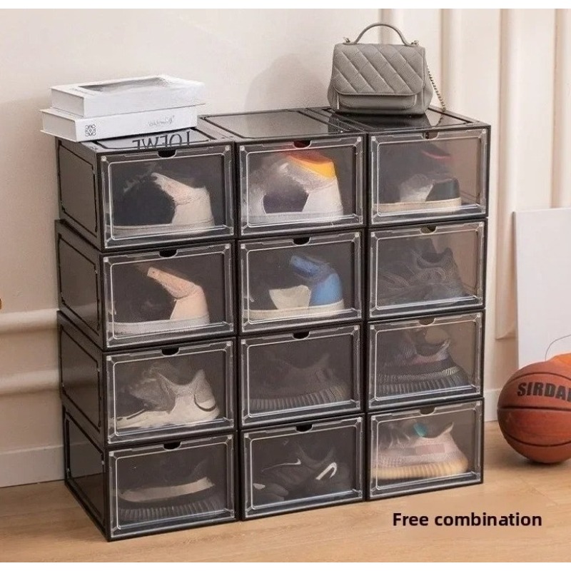 Clear Acrylic Shoe Storage Box - Sneaker Case recension och pris