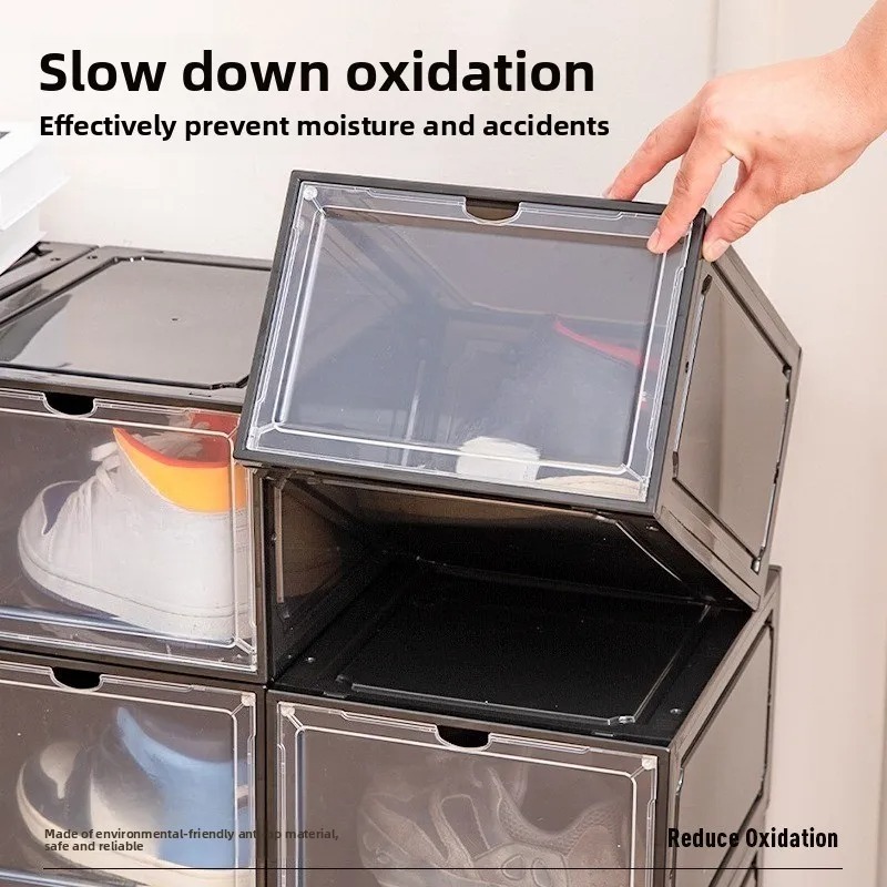 Clear Acrylic Shoe Storage Box - Sneaker Case recension och pris