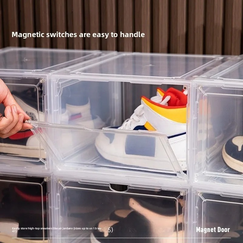 Clear Acrylic Shoe Storage Box - Sneaker Case recension och pris