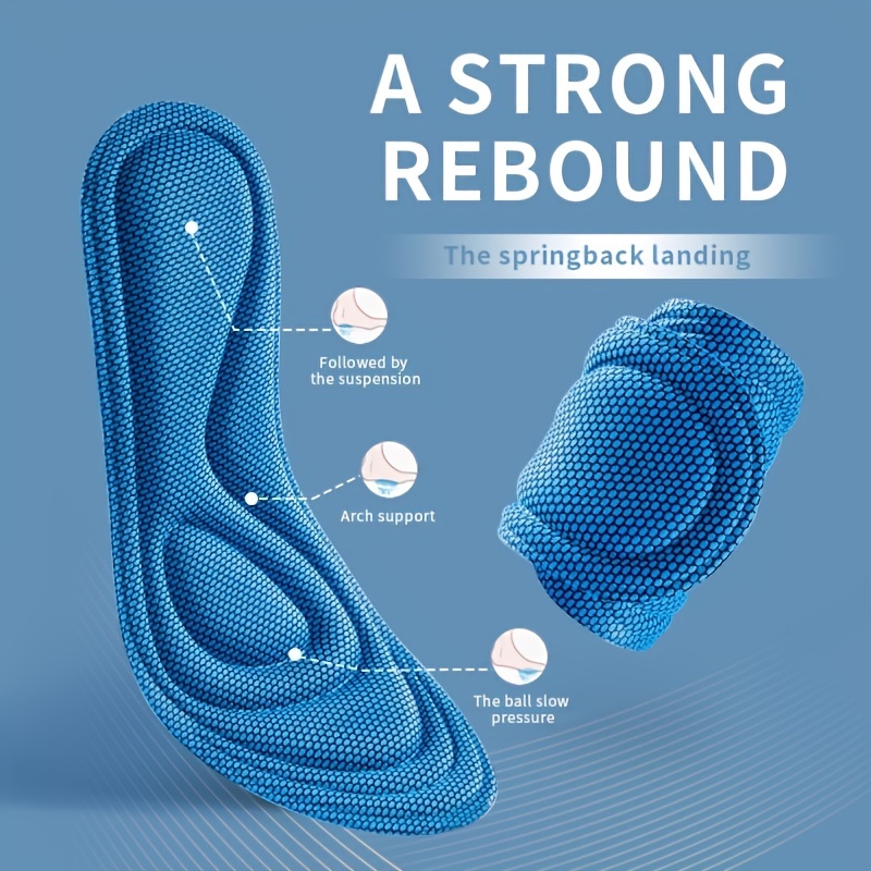 Sports Massage Insole Memory F - Insole Memory Foam recension och pris
