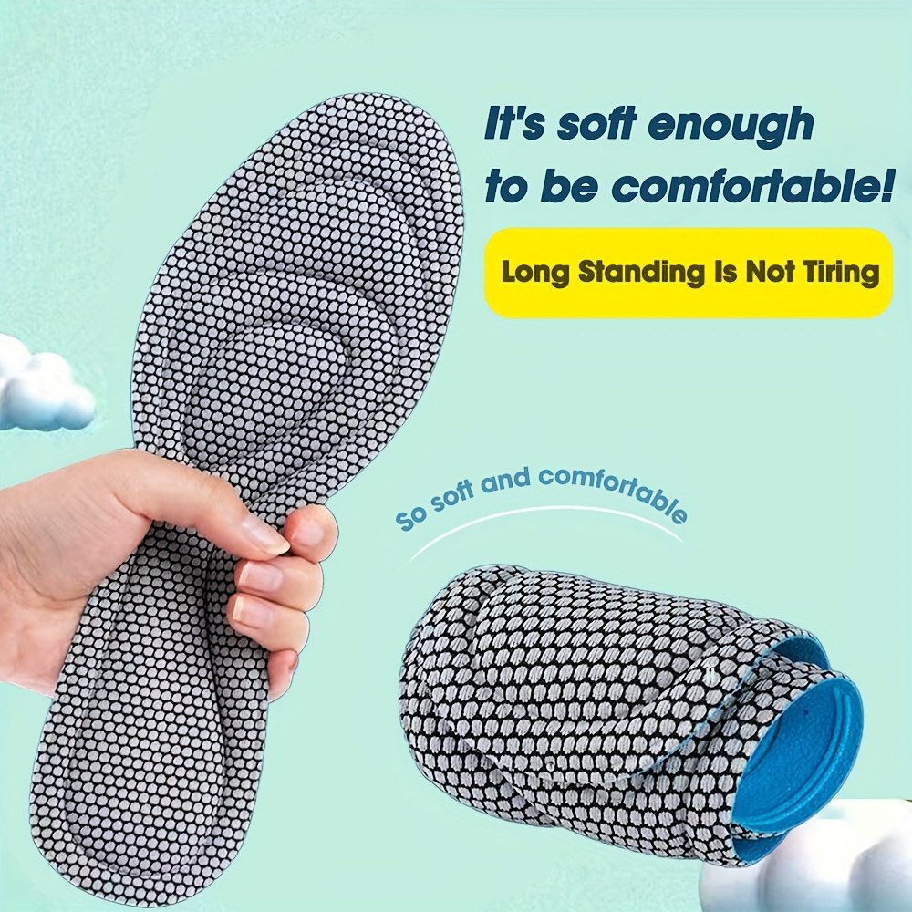 Sports Massage Insole Memory F - Insole Memory Foam recension och pris
