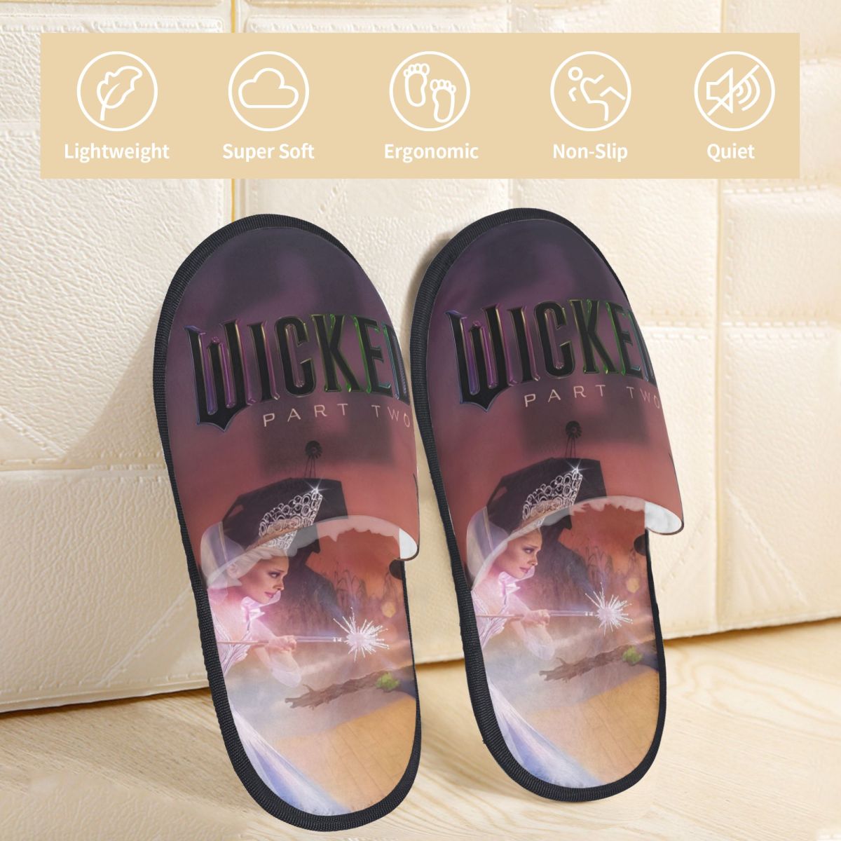 Wicked For Good Indoor Slipper - Insole Memory Foam recension och pris
