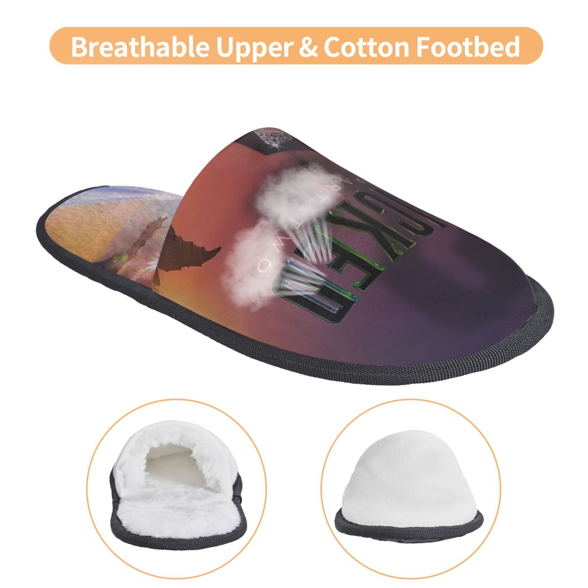 Wicked For Good Indoor Slipper - Insole Memory Foam recension och pris