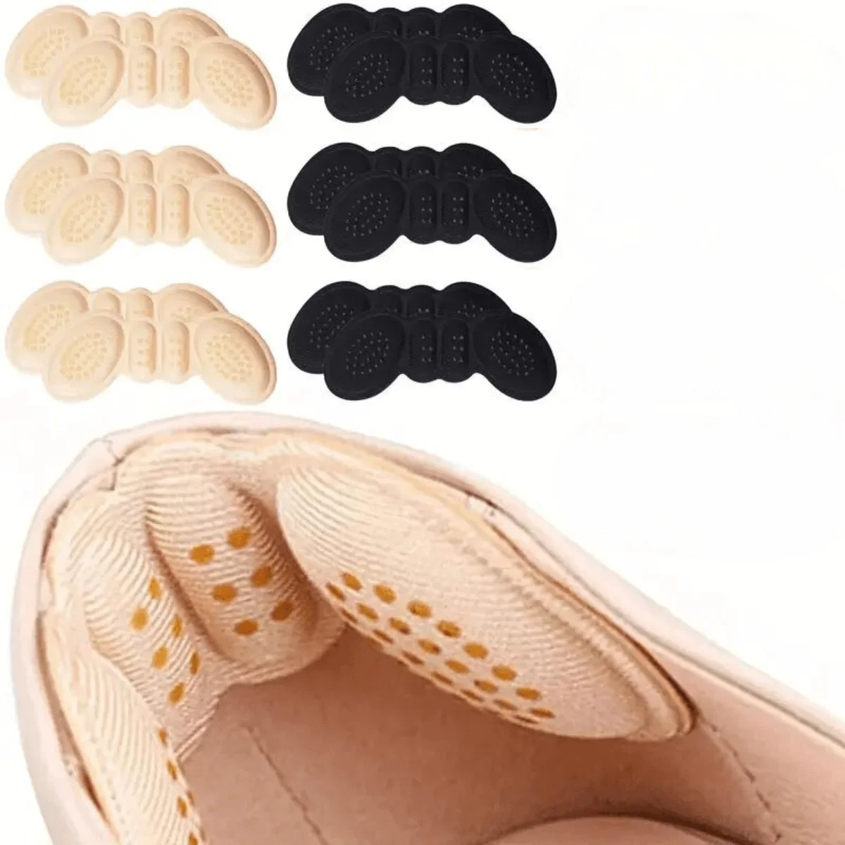 6 pcs Heel Grips Liner Cushion - Heel Liner Grip recension och pris