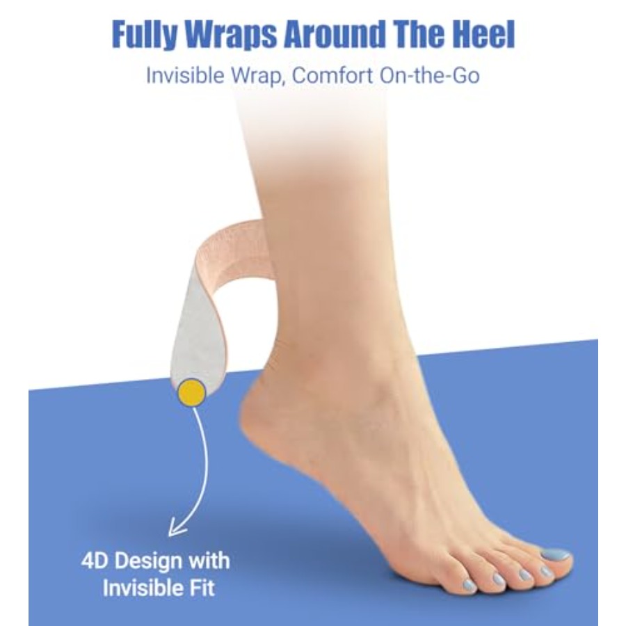 Heel Grips Liner Cushions Inse - Heel Liner Grip recension och pris