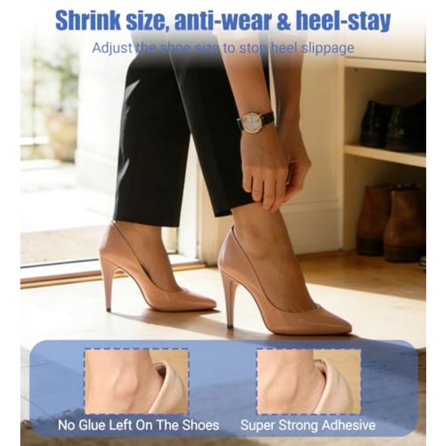 Heel Grips Liner Cushions Inse - Heel Liner Grip recension och pris
