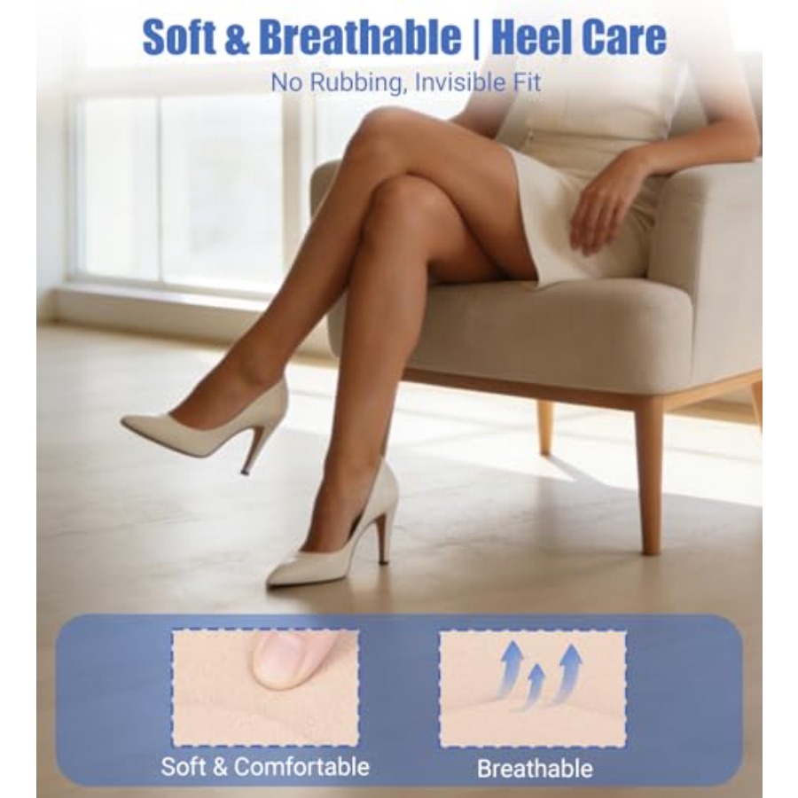 Heel Grips Liner Cushions Inse - Heel Liner Grip recension och pris