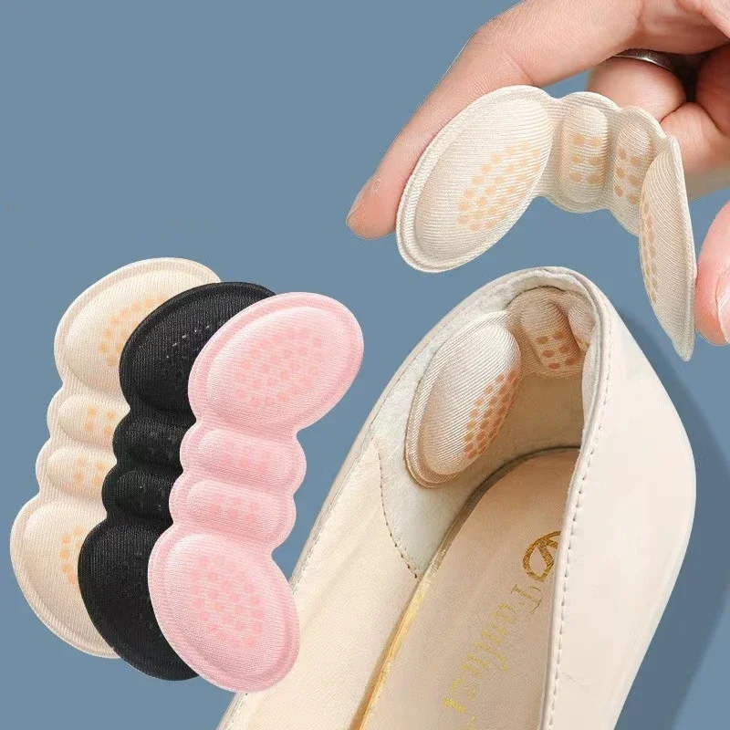 4Pairs Heel Pads for Shoes Too - Heel Liner Grip recension och pris