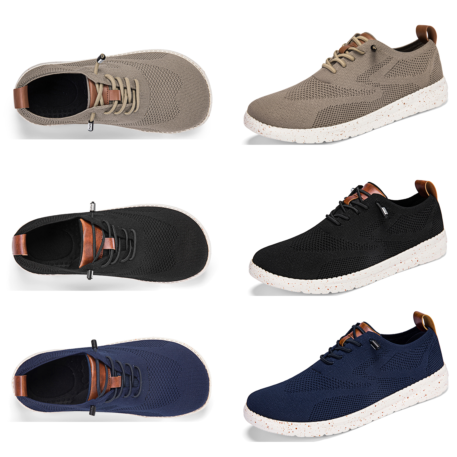 Men's Mesh Brogue Casual Sneak - Sneaker Case recension och pris