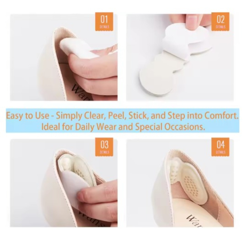 heel patch Prevent falling fol - Heel Liner Grip recension och pris