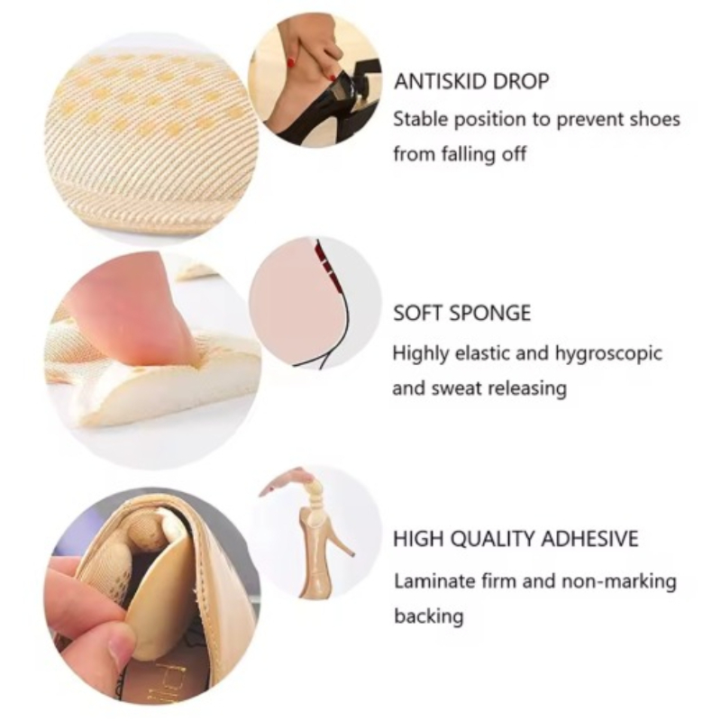 heel patch Prevent falling fol - Heel Liner Grip recension och pris