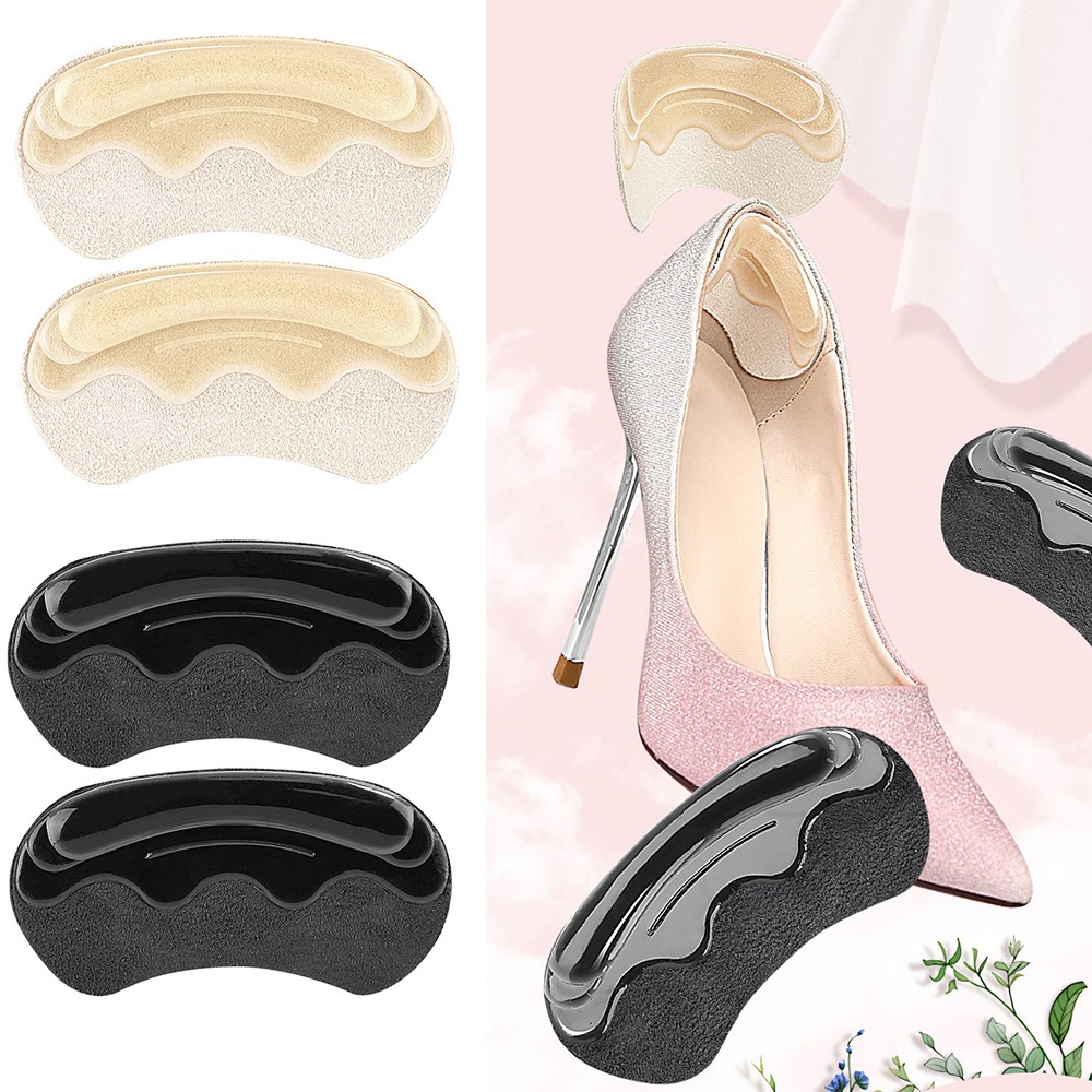 Soft Shoes Heel Pads Half-Size - Heel Liner Grip recension och pris