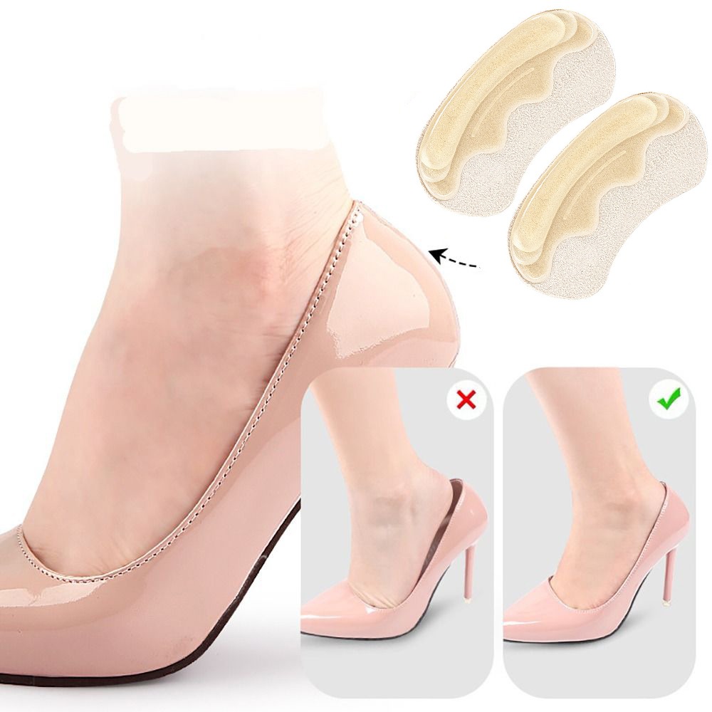 Soft Shoes Heel Pads Half-Size - Heel Liner Grip recension och pris