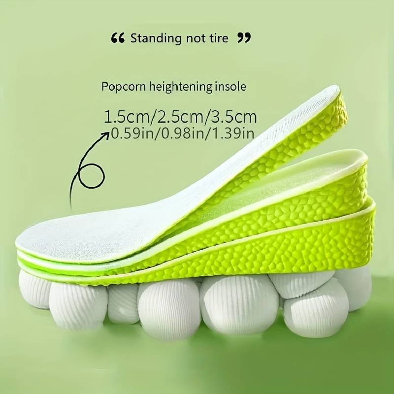 1 Pair Invisible Increase Inso - Insole Memory Foam recension och pris